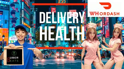 delivery health tokyo collaboration